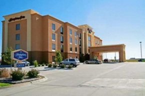 Гостиница Hampton Inn Hays-North of I-70  Хейс